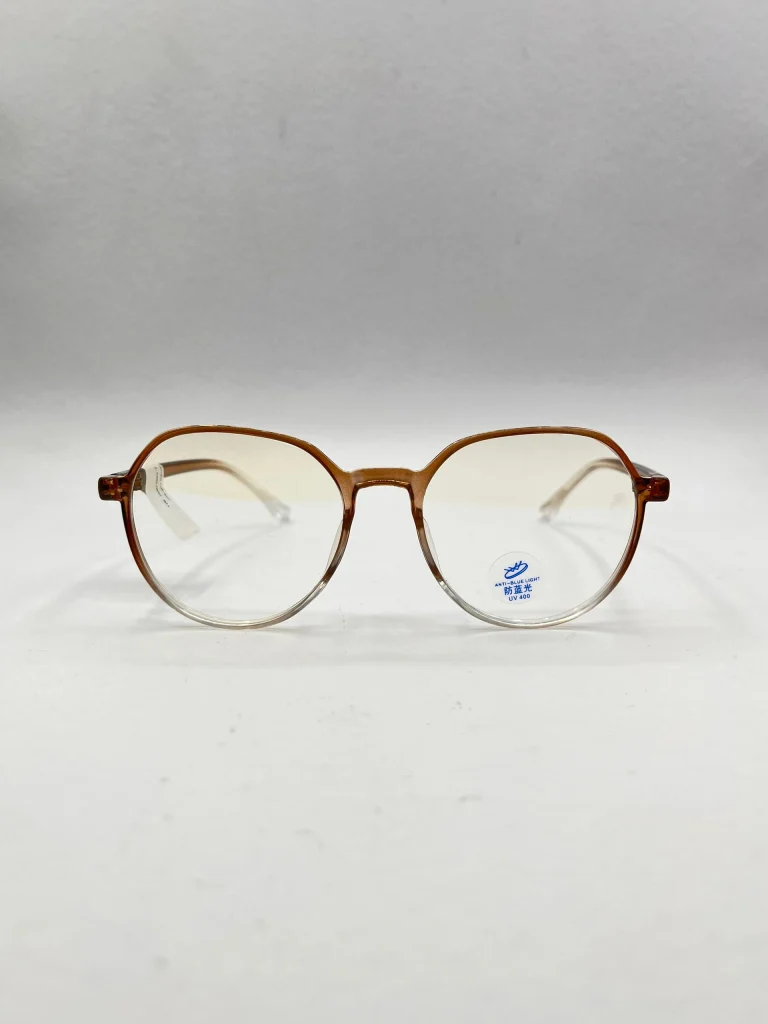 عینک بلوکات آماده کد 12 کرم