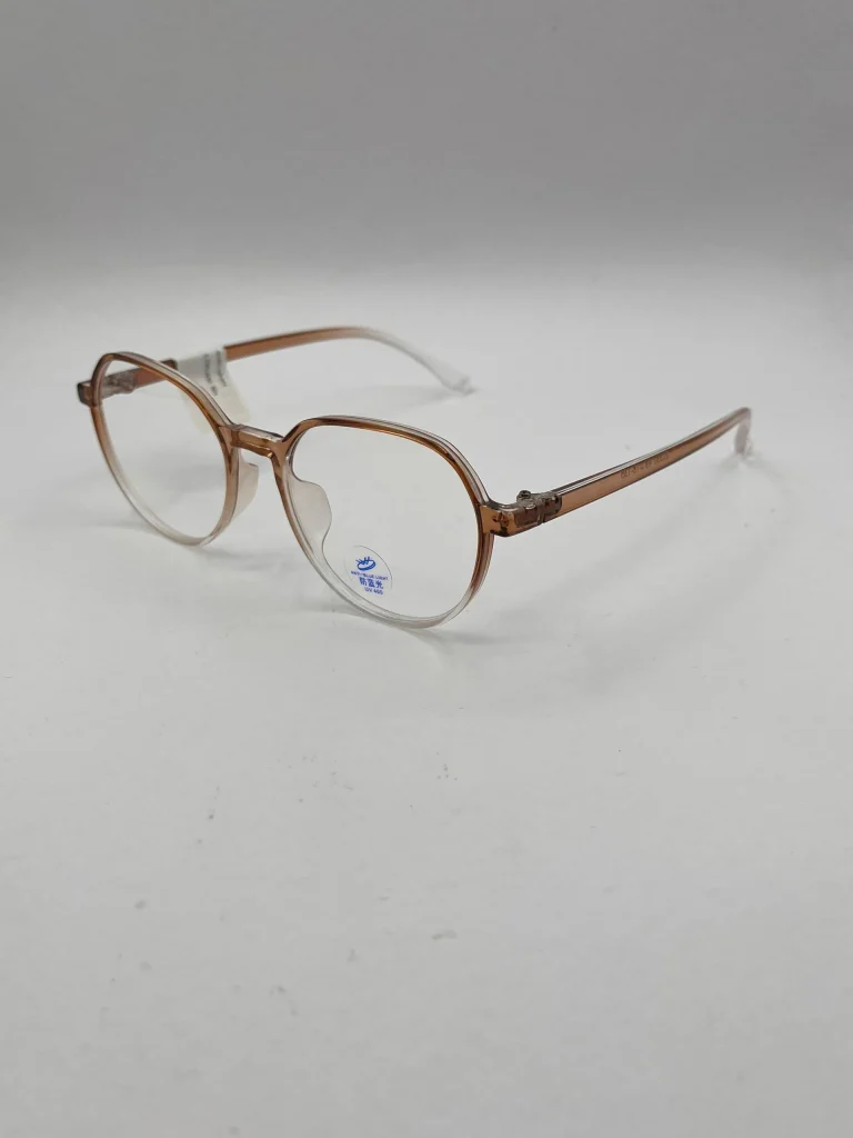 عینک بلوکات آماده کد 12 کرم