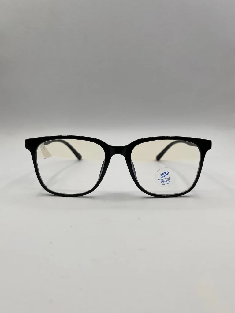 عینک بلوکات آماده کد 13 مشکی