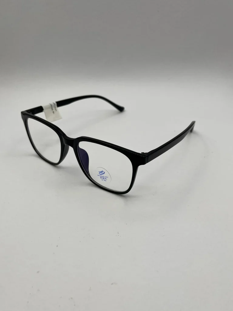 عینک بلوکات آماده کد 13 مشکی