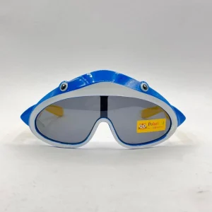 عینک آفتابی مدل کوسه ای آبی