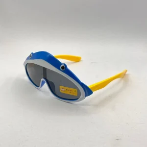 عینک آفتابی مدل کوسه ای آبی