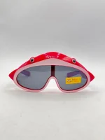 عینک آفتابی مدل کوسه ای صورتی