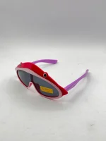 عینک آفتابی مدل کوسه ای صورتی