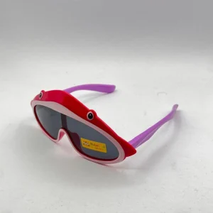 عینک آفتابی مدل کوسه ای صورتی