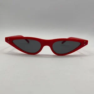 عینک آفتابی فانتزی قرمز