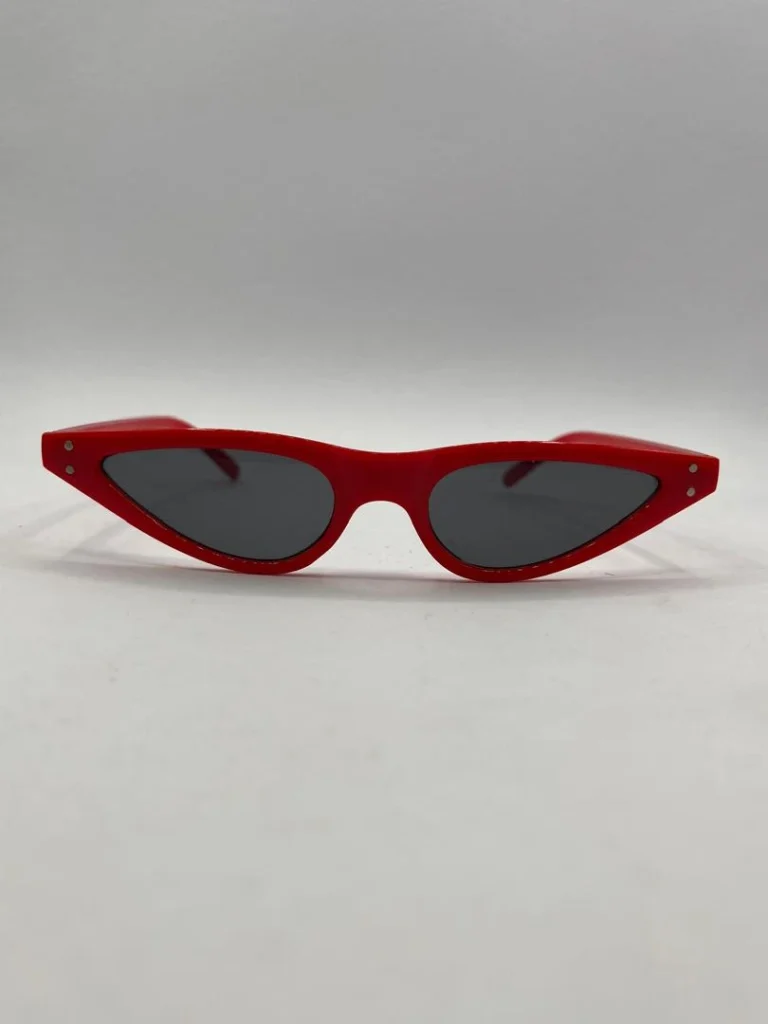 عینک آفتابی فانتزی قرمز