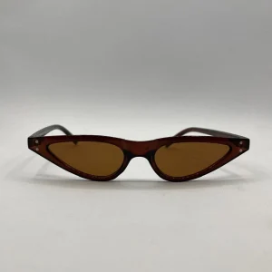 عینک آفتابی فانتزی قهوه ای