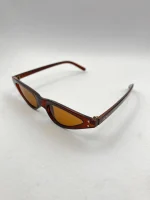 عینک آفتابی فانتزی قهوه ای