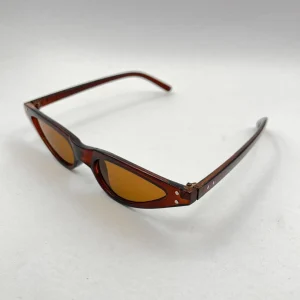 عینک آفتابی فانتزی قهوه ای