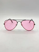 عینک فانتزی صورتی