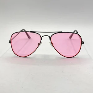 عینک فانتزی صورتی