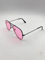 عینک فانتزی صورتی