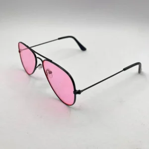 عینک فانتزی صورتی