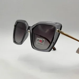 عینک آفتابی زنانه INDEX-2025/40 طوسی