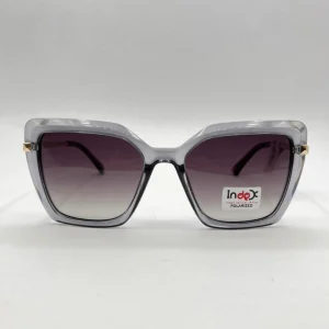 عینک آفتابی زنانه INDEX-2025/40 طوسی
