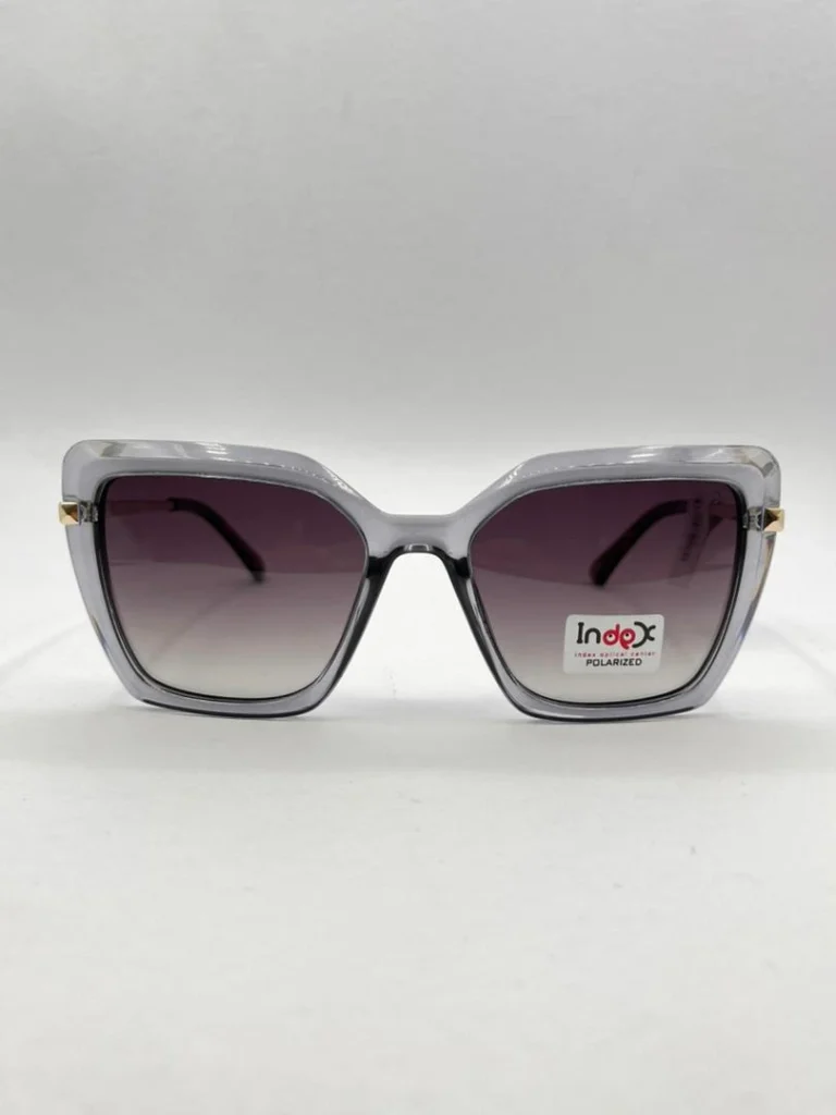عینک آفتابی زنانه INDEX-2025/40 طوسی