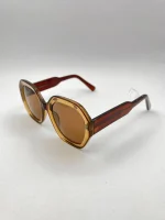 عینک آفتابی 9878-MOSCOT قهوه ای