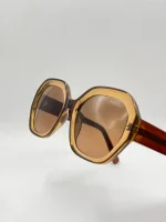 عینک آفتابی 9878-MOSCOT قهوه ای