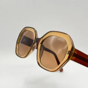 عینک آفتابی 9878-MOSCOT قهوه ای