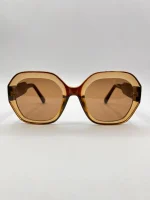 عینک آفتابی 9878-MOSCOT قهوه ای