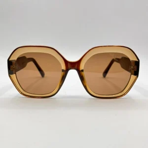عینک آفتابی 9878-MOSCOT قهوه ای