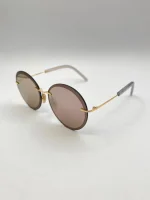 عینک آفتابی زنانه HAWK-1684 صورتی