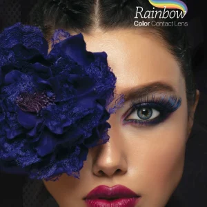 لنز رنگی رین بو