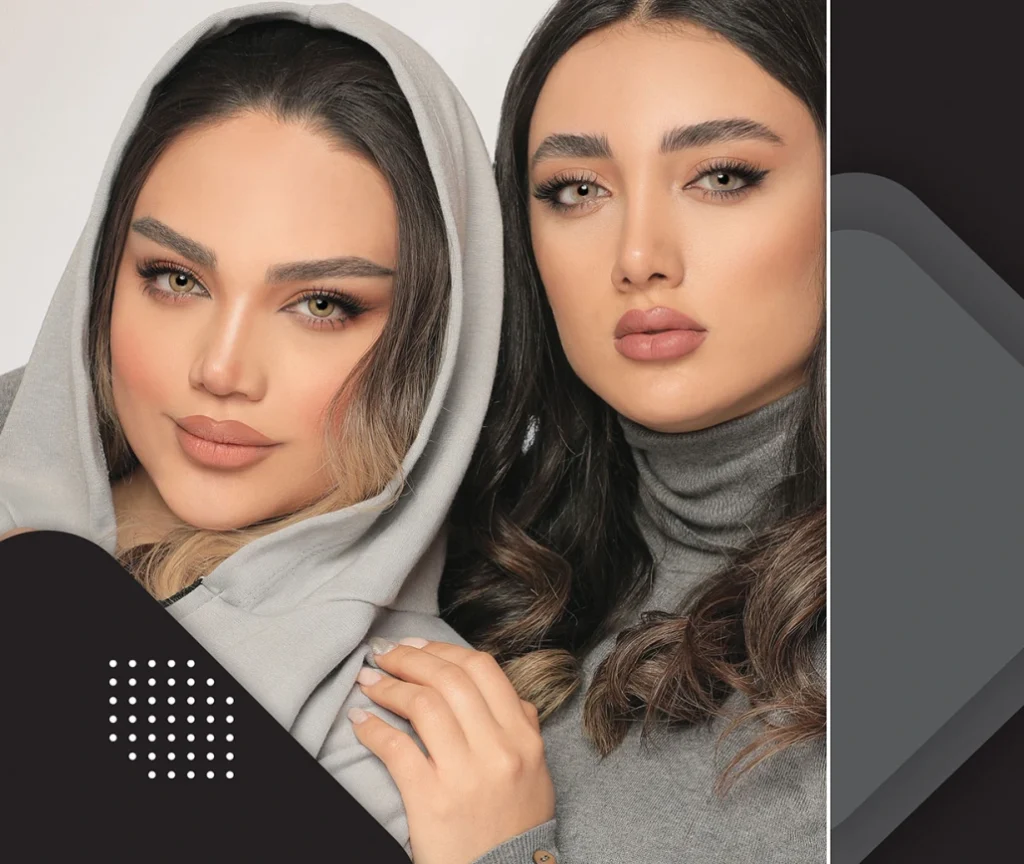 لنز رنگی آیس کالر سری لاکچری