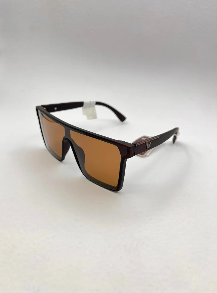 عینک آفتابی فشن کد15 قهوه ای