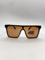عینک آفتابی فشن کد15 قهوه ای