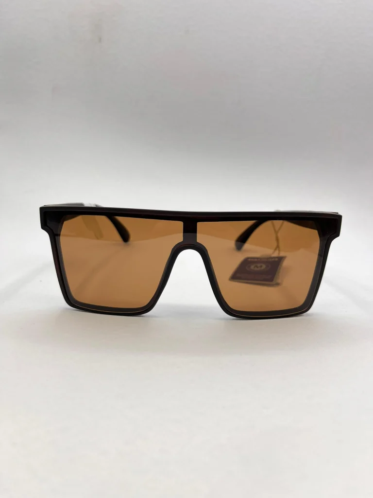 عینک آفتابی فشن کد15 قهوه ای